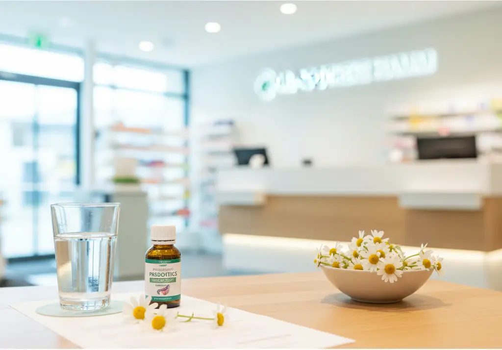 Professionelle Beratung zur Darmgesundheit in der Martin-Luther-Apotheke in Hamm.