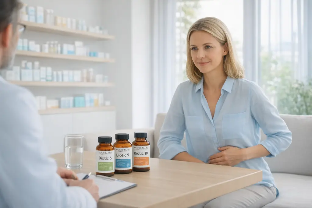 Persönliche Beratung zu Darmbakterien bei Reizdarm in der Apotheke in Hamm