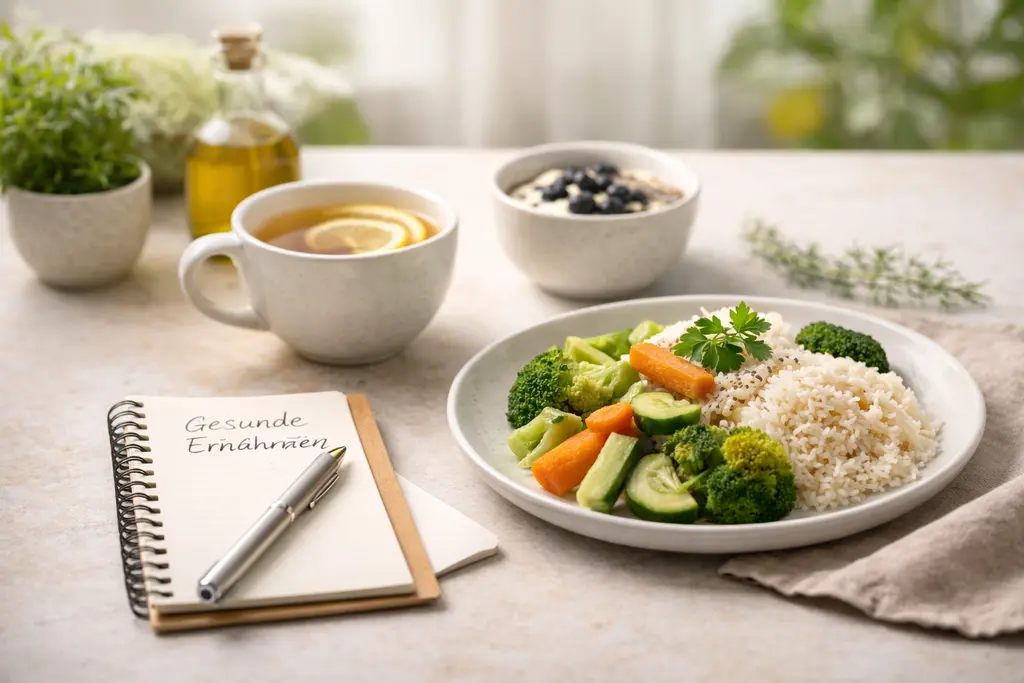 Strukturierte Reizdarm-Ernährung im Alltag