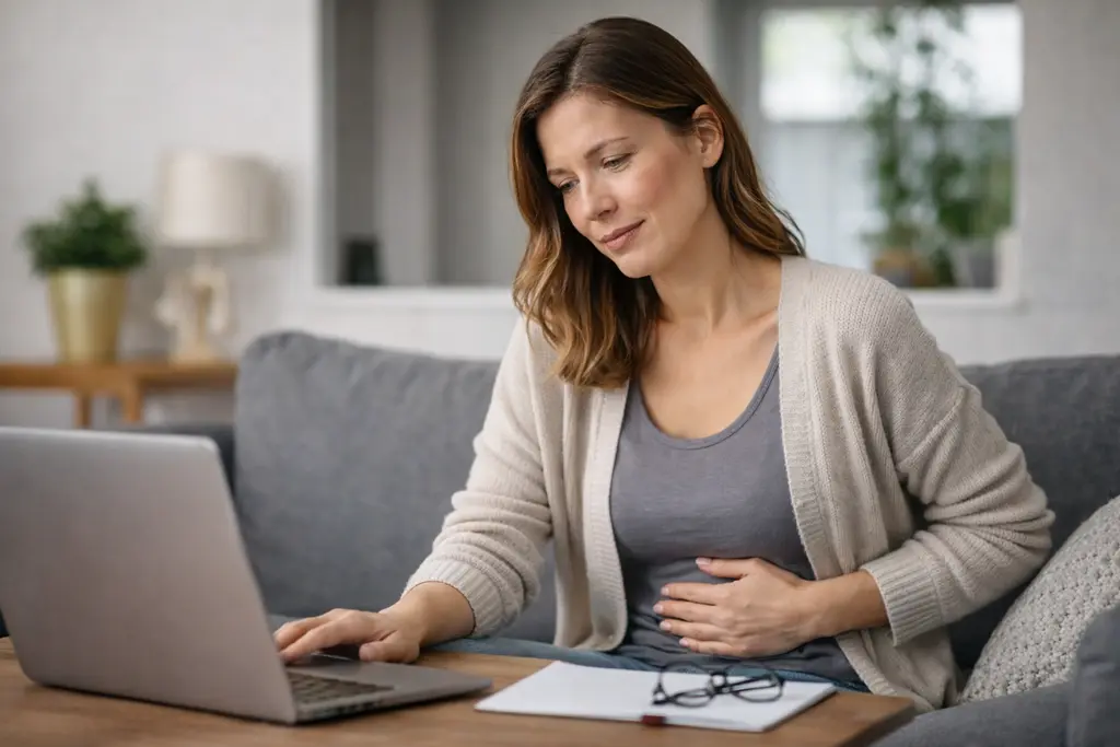 Stress und Darmbeschwerden – ruhige Einordnung bei Belastung